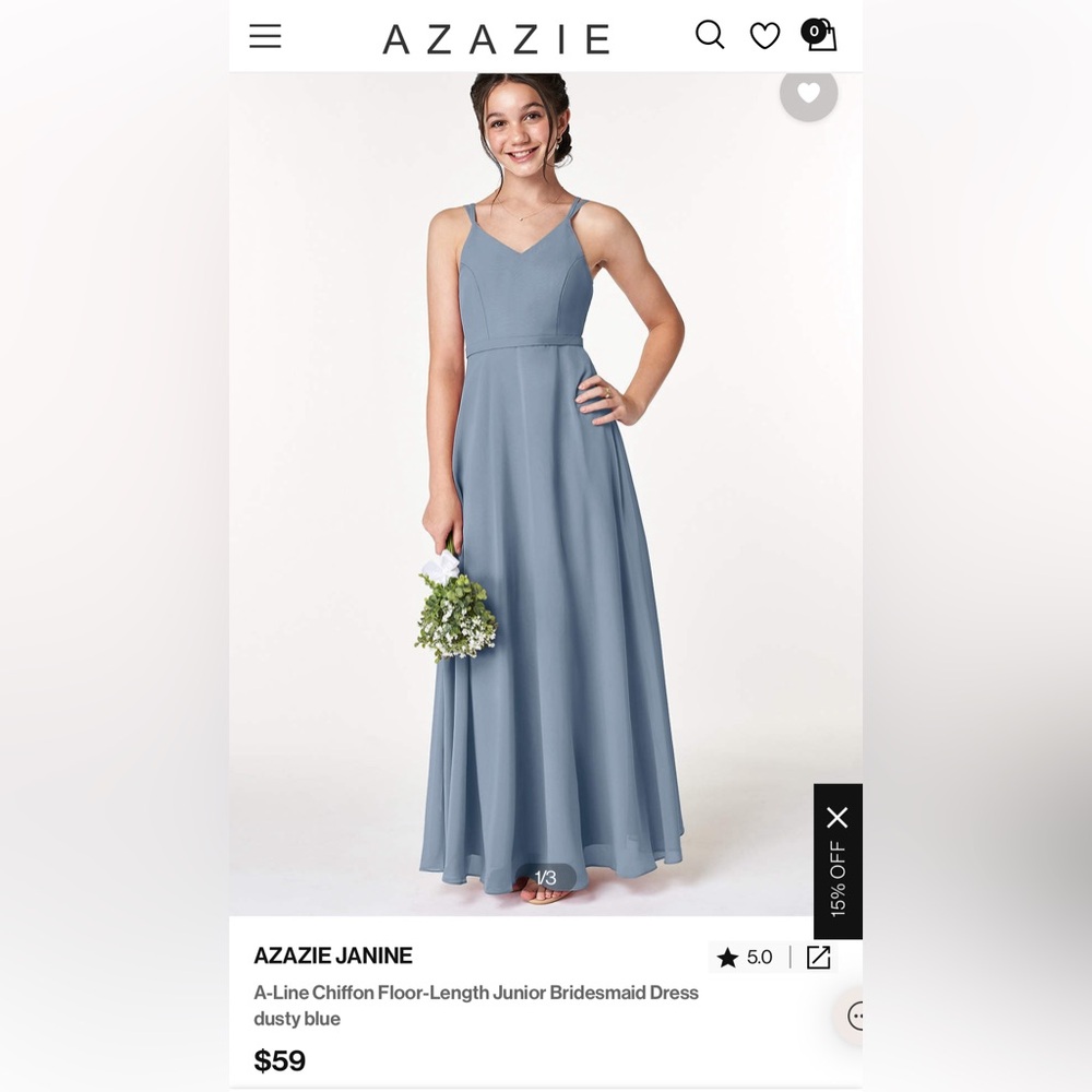 Azazie Janine Dress J16